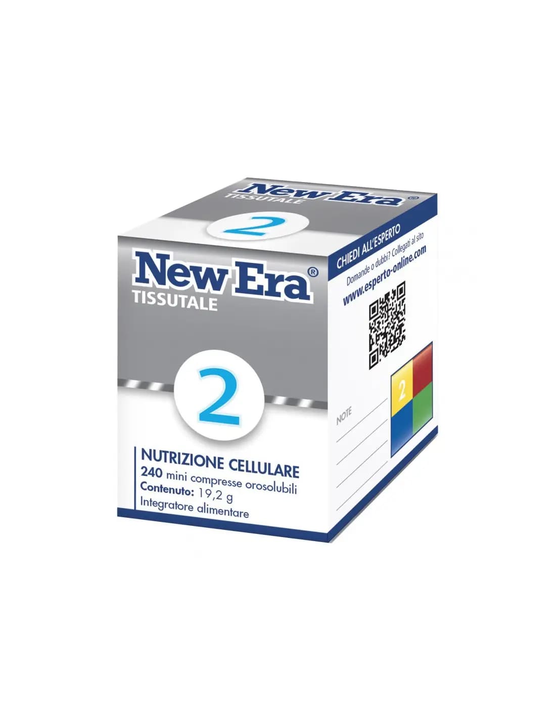 New Era Tissutale 2 - Integratore Omeopatico - 240 Granuli